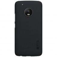 Чехол Nillkin Matte для Motorola Moto G5 Plus (+ пленка) Черный