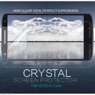 Защитная пленка Nillkin Crystal для Motorola Moto X Force (XT1580) Анти-отпечатки