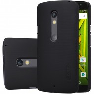 Чехол Nillkin Matte для Motorola Moto X Play (XT1562) (+ пленка) Черный