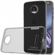 TPU чехол Nillkin Nature Series для Motorola Moto Z (XT1650) Серый (прозрачный)