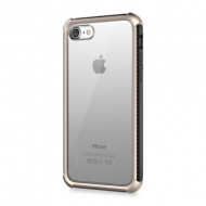 TPU+PC чехол STIL Clear Watch Series для Apple iPhone 7 (4.7") Золотой (прозрачный)