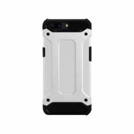 Бронированный противоударный TPU+PC чехол Immortal для OnePlus 5 Серебряный