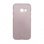 TPU чехол Mercury Jelly Color series для Samsung A320 Galaxy A3 (2017) Золотой