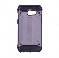 Бронированный противоударный TPU+PC чехол Immortal для Samsung A320 Galaxy A3 (2017) Металл / Gun Metal