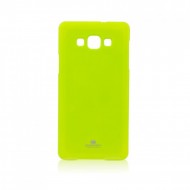 TPU чехол Mercury Jelly Color series для Samsung A500H / A500F Galaxy A5 Лайм