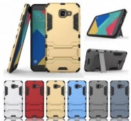 Ударопрочный чехол-подставка Transformer для Samsung A510F Galaxy A5 (2016) с мощной защитой корпуса Красный / Dante Red