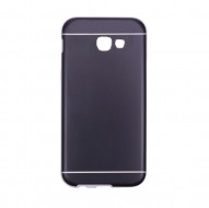 Металлический чехол KMC для Samsung A520 Galaxy A5 (2017) Черный