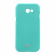 TPU чехол Mercury Jelly Color series для Samsung A720 Galaxy A7 (2017) Бирюзовый