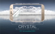 Защитная пленка Nillkin Crystal для Samsung A720 Galaxy A7 (2017) Анти-отпечатки