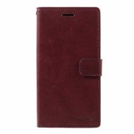 Чехол (книжка) Mercury Blue Moon series для Samsung A720 Galaxy A7 (2017) Винный