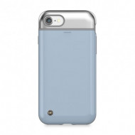 TPU+PC чехол STIL Mystic Pebble Series для Apple iPhone 7 (4.7") Голубой / Mystic Blue