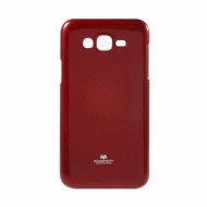 TPU чехол Mercury Jelly Color series для Samsung G532F Galaxy J2 Prime (2016) Красный