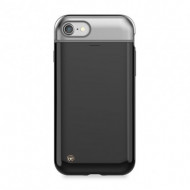 TPU+PC чехол STIL Mystic Pebble Series для Apple iPhone 7 (4.7") Черный / Zet Black