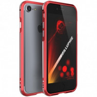 Алюминиевый бампер Luphie Blade Sword для Apple iPhone 7 (4.7") Красный / Серебряный