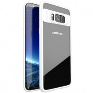 TPU+PC чехол iPaky Luckcool Series для Samsung G950 Galaxy S8 Серый