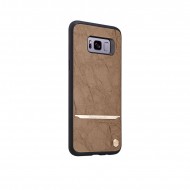 TPU+PC чехол Nillkin Mercier series для Samsung G950 Galaxy S8 Черный / Коричневый