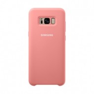 Оригинальный силиконовый чехол для Samsung G950 Galaxy S8 Арбузный / Watermelon red