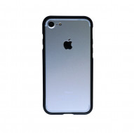 Алюминиевый бампер Luphie Blade Sword для Apple iPhone 7 (4.7") Черный / Красный