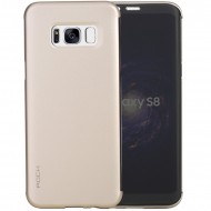 Чехол (книжка) Rock DR.V Series для Samsung G950 Galaxy S8 Золотой / Gold