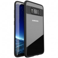 TPU+PC чехол iPaky Luckcool Series для Samsung G955 Galaxy S8 Plus Черный
