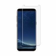Закаленное защитное стекло с олеофобным покрытием для Samsung G955 Galaxy S8 Plus Прозрачное