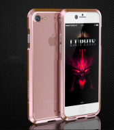 Алюминиевый бампер Luphie Blade Sword для Apple iPhone 7 (4.7") ( one color) Rose Gold