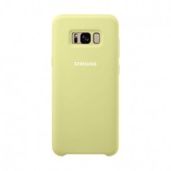 Оригинальный силиконовый чехол для Samsung G955 Galaxy S8 Plus Лайм / Lime