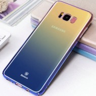 Пластиковая накладка Baseus Glaze Ultrathin для Samsung G955 Galaxy S8 Plus Синий