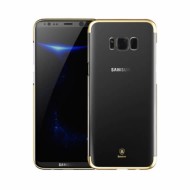 Пластиковая накладка Baseus Glitter Case Ultrathin для Samsung G955 Galaxy S8 Plus Золотой