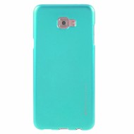 TPU чехол Mercury Jelly Color series для Samsung Galaxy C7 Pro Бирюзовый