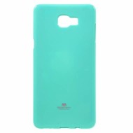 TPU чехол Mercury Jelly Color series для Samsung Galaxy C9 Pro Бирюзовый