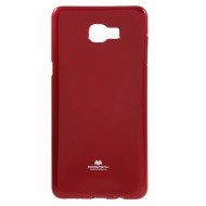 TPU чехол Mercury Jelly Color series для Samsung Galaxy C9 Pro Красный