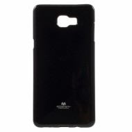 TPU чехол Mercury Jelly Color series для Samsung Galaxy C9 Pro Черный