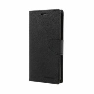 Чехол (книжка) Mercury Fancy Diary series для Samsung Galaxy C9 Pro Черный / Черный