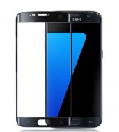 Защитное стекло 3D CP+ на весь экран (цветное) для Samsung Galaxy S6 G920F/G920D Duos Черный