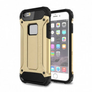 Бронированный противоударный TPU+PC чехол Immortal для Apple iPhone 7 (4.7") Золотой