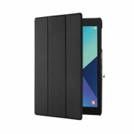 Кожаный чехол-книжка TTX (Super slim) для Samsung Galaxy Tab S3 9.7 (T820) Черный