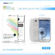 Защитная пленка Nillkin Crystal для Samsung i9300 Galaxy S3/S3 duos i9300i Анти-отпечатки