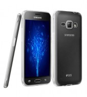 TPU чехол Ultrathin Series 0,33mm для Samsung J120F Galaxy J1 (2016) Бесцветный (прозрачный)