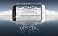 Защитная пленка Nillkin Crystal для Samsung J120F Galaxy J1 (2016) Анти-отпечатки