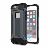 Бронированный противоударный TPU+PC чехол Immortal для Apple iPhone 7 (4.7") Серый / Metal slate