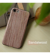 Деревянная накладка Rock Origin Series (Grained) для Apple iPhone 7 (4.7") Sandalwood