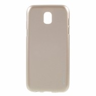 TPU чехол Mercury iJelly Metal series для Samsung J530 Galaxy J5 (2017) Золотой