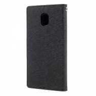 Чехол (книжка) Mercury Fancy Diary series для Samsung J530 Galaxy J5 (2017) Черный