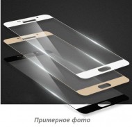 Защитное стекло 3D CP+ на весь экран (цветное) для Samsung J710F Galaxy J7 (2016) Золотой