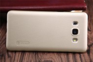 Чехол Nillkin Matte для Samsung J710F Galaxy J7 (2016) (+ пленка) Золотой