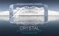 Защитная пленка Nillkin Crystal для Samsung J730 Galaxy J7 (2017) Анти-отпечатки