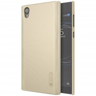 Чехол Nillkin Matte для Sony Xperia L1 Dual (+ пленка) Золотой