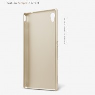 Чехол Nillkin Matte для Sony Xperia M4 Aqua (+ пленка) Золотой