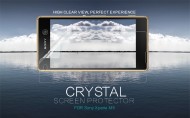 Защитная пленка Nillkin Crystal для Sony Xperia M5 / Xperia M5 Dual Анти-отпечатки